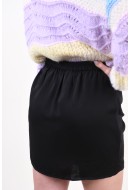 Skirt Vero Moda Abby Hw Rouching Black